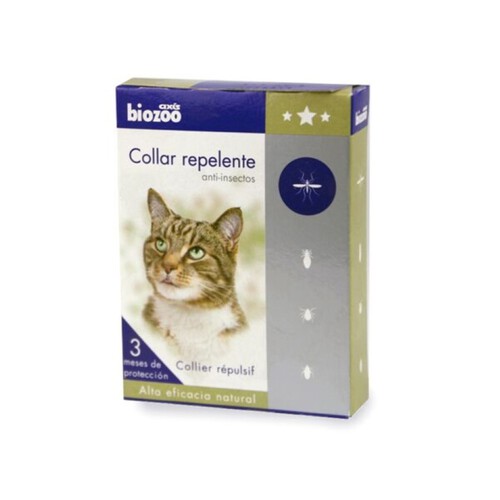 BIOZOO Collar repel·lent gat