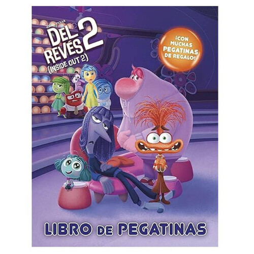 ED. DISNEY Llibre Del revés 2. Llibre d'adhesius