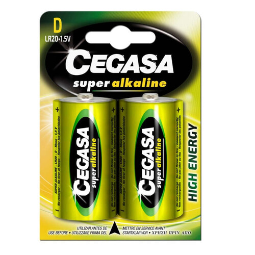 CEGASA Pila superalcalina LR20