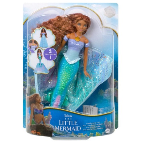 DISNEY Nina Ariel humana a sirena