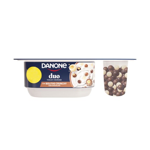 DANONE Iogurt cremós amb boles de xocolata