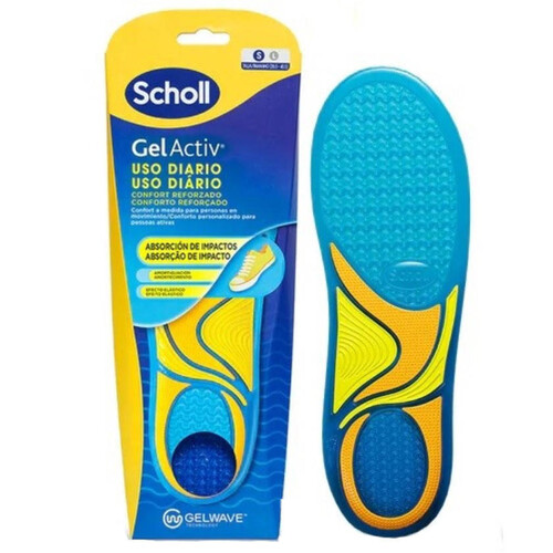 SCHOLL Plantilles Gel Activ talla 35,5-40,5