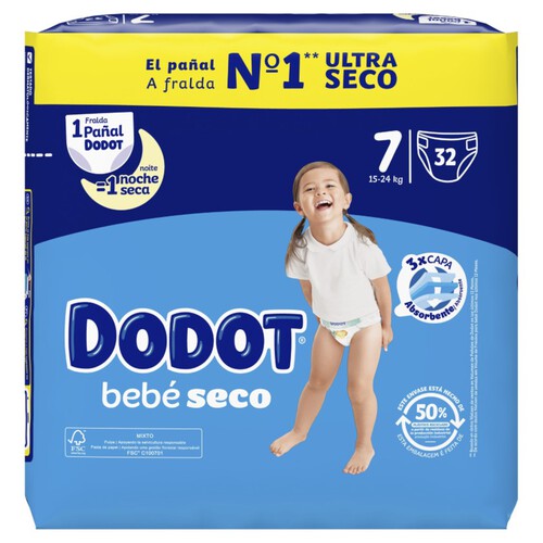 DODOT Bolquers T7 (15-24 kg)