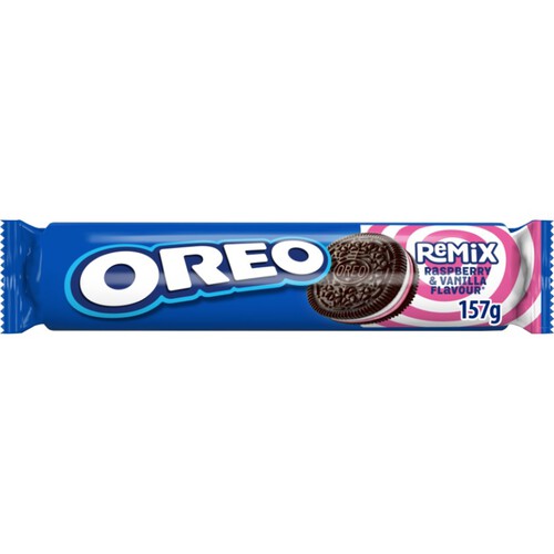 OREO Galetes sabor vainilla i gerds