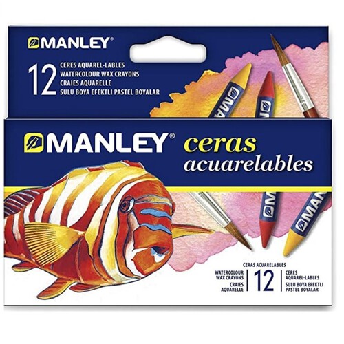 MANLEY Cera soluble amb aigua