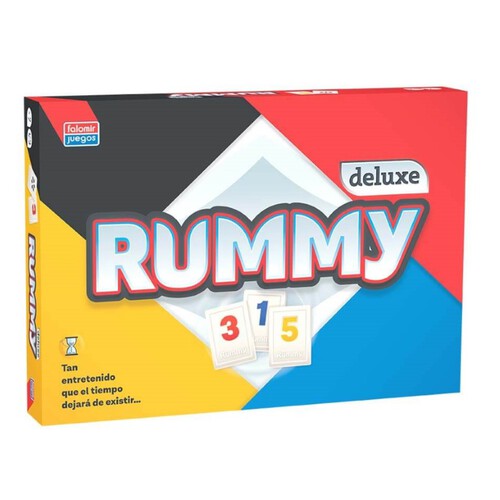 FALOMIR Joc de taula Rummy deluxe