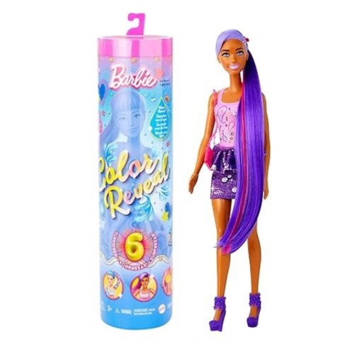 BARBIE Nina color reveal serie denim