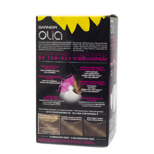 OLIA Tint de color castany nº 4