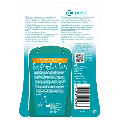 COMPEED Apòsit antigrans discret