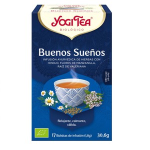 YOGI TEA Infusión Buenos Sueños 17 por envase