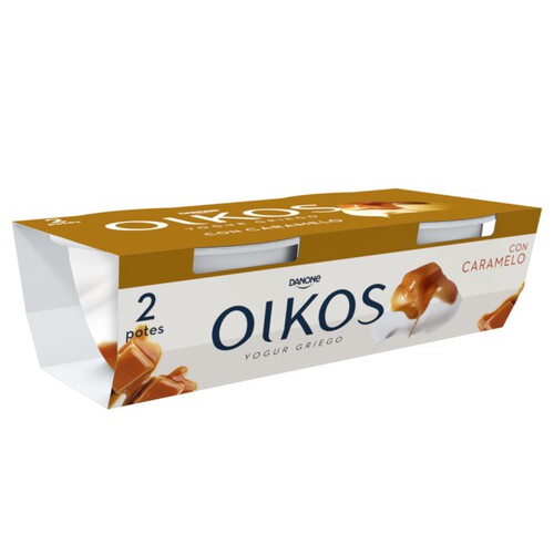 OIKOS Iogurt grec amb caramel