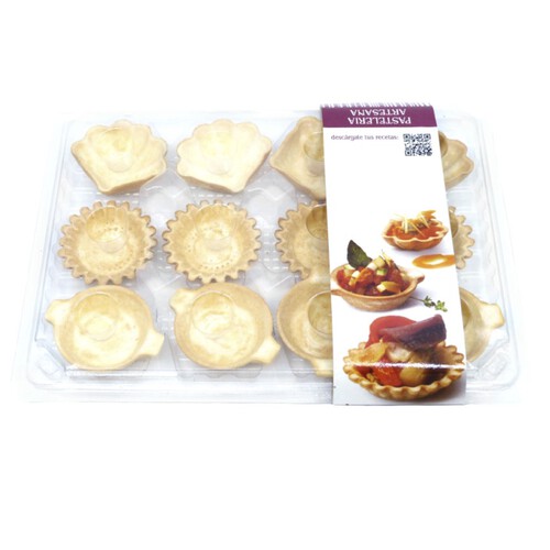 MUSFI'S Assortiment de tartaletes minis