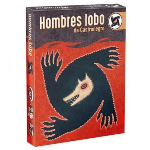 ASMODEE Joc de cartes Hombre lobo de Castronegro