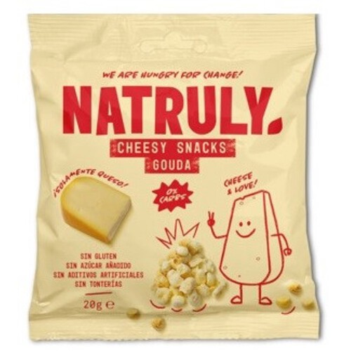 NATRULY Snack de formatge