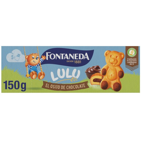 LULU Brioix amb xocolata i llet