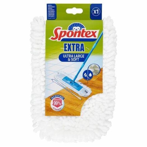 SPONTEX Recanvi de mopa de microfibra