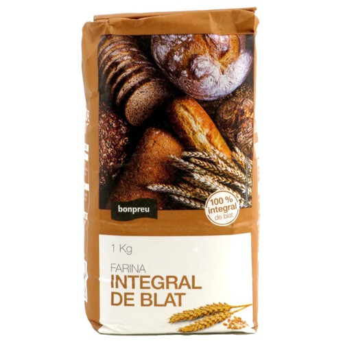 BONPREU Farina integral de blat