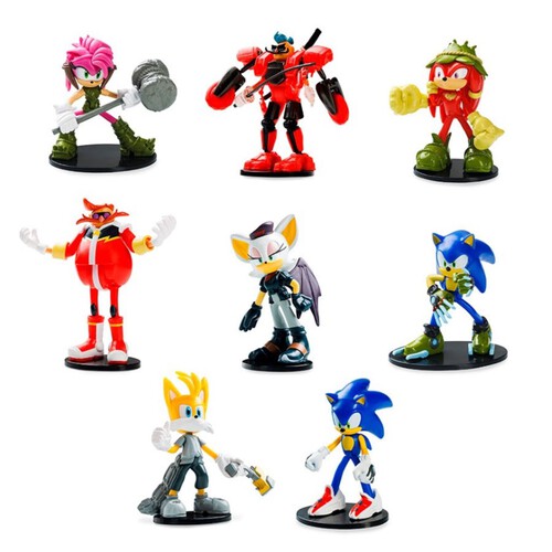 BIZAK Figura articulada Sonic