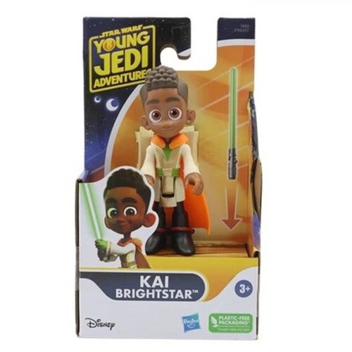 HASBRO Figura de Young Jedi Adventures STAR WARS