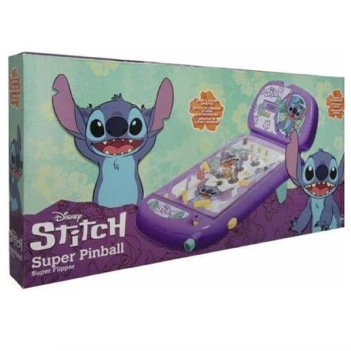 IMC TOYS Taula de pinball Stitch