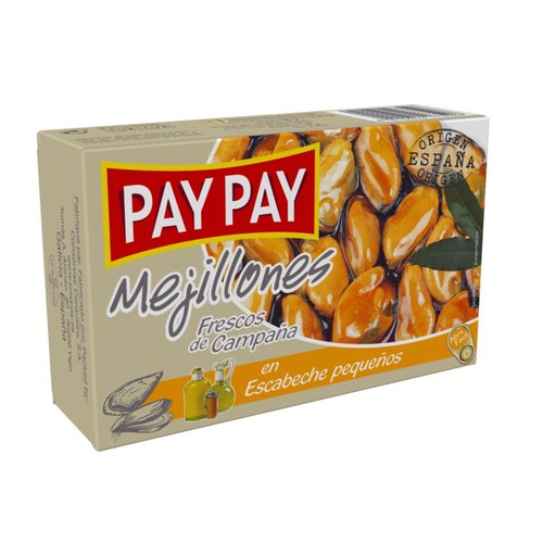 PAY PAY Musclos en escabetx petits