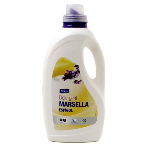 BONPREU Detergent líquid marsella i espígol