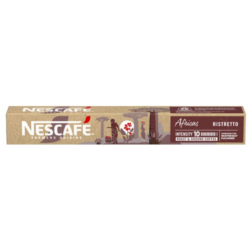 NESCAFÉ FARMERS Càpsules de cafè Africas