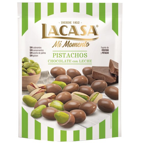 LACASA Festuc cobert de xocolata amb llet