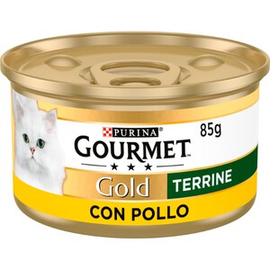 GOURMET GOLD Comida de pollo para gato adulto 0.085kg