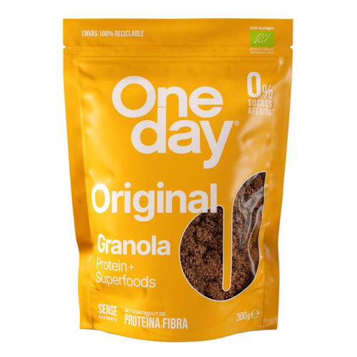 ONE DAY Granola original ecològica