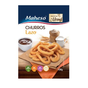 MAHESO Churros lazo 0.4kg