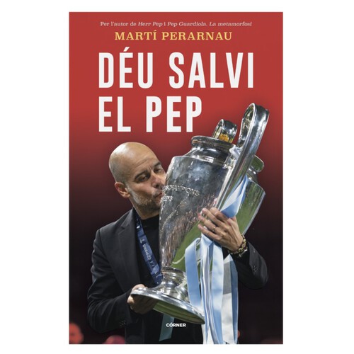 ED. CÓRNER Llibre Déu salvi el Pep