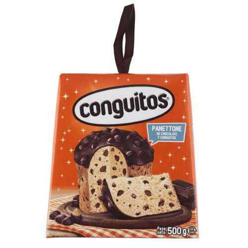 LACASA Panettone de xocolata i conguitos