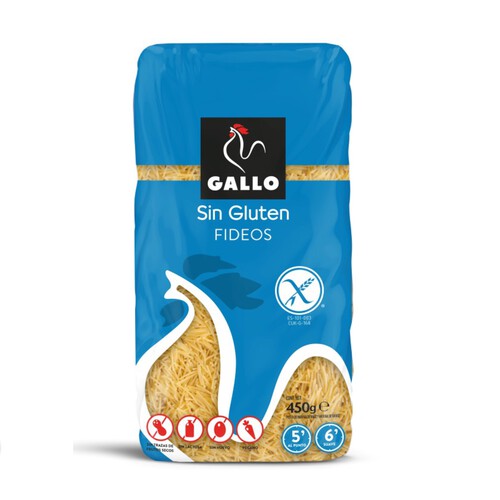 GALLO Fideus sense gluten