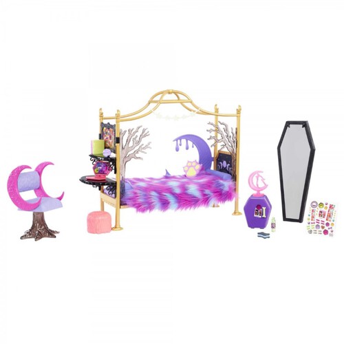 MONSTER HIGH Habitació de la Clawdeen Wolf