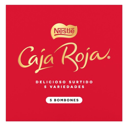 NESTLÉ CAJA ROJA Bombons de xocolata assortits