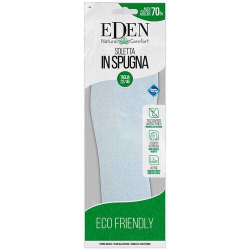 EDEN Plantilles absorbents talla 22-46