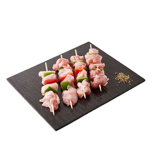 BONPREU Brocheta de conejo y pimiento 0.38kg