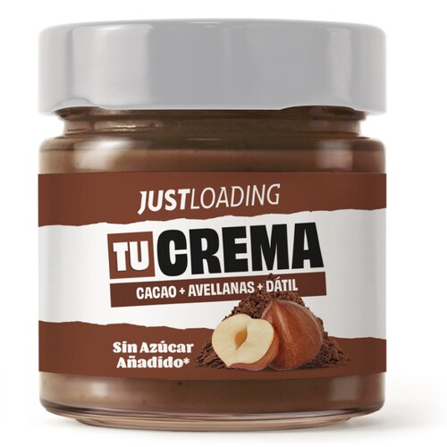 JUST LOADING Crema de cacau, dàtil i avellanes