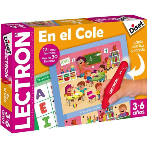 DISET Joc lectron en el cole