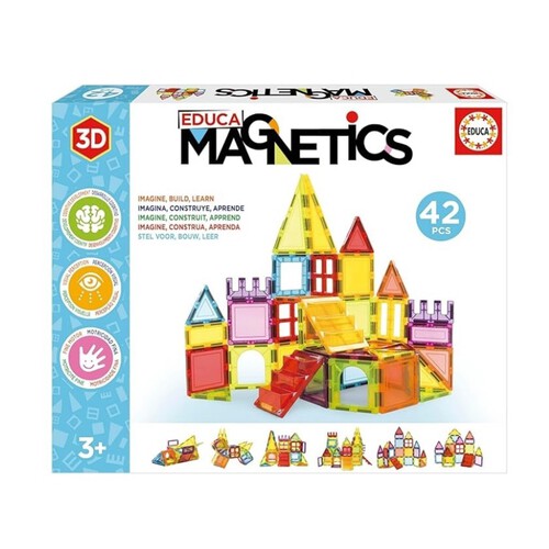 EDUCA Joc de Construccions magnètiques 3D