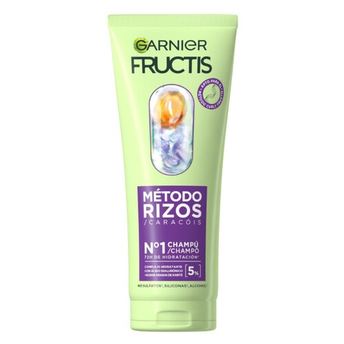 FRUCTIS Xampú mètode rissos