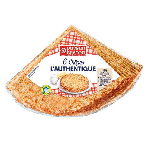 PAYSAN BRETON Creps naturals autèntiques