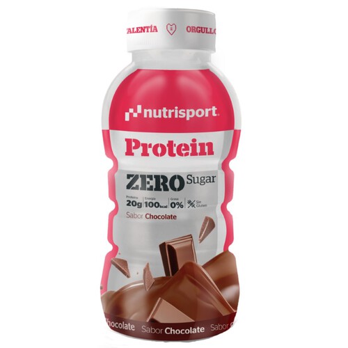 NUTRISPORT Batut de proteïna de xocolata zero