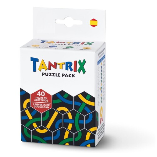 TANTRIX Joc en solitari de lògica i enginy Tantrix Puzzle