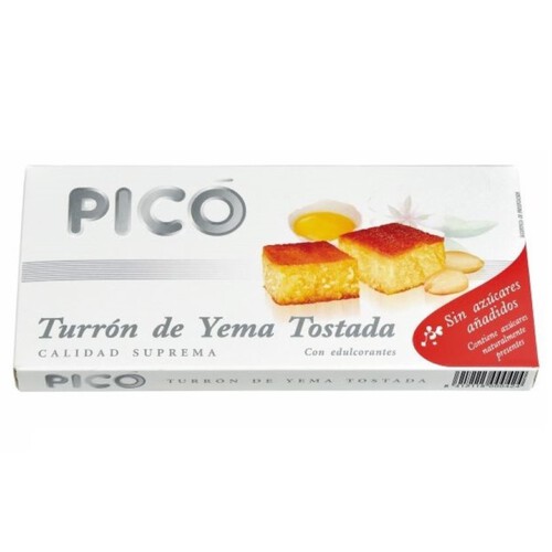 PICÓ Torró de crema cremada sense sucre