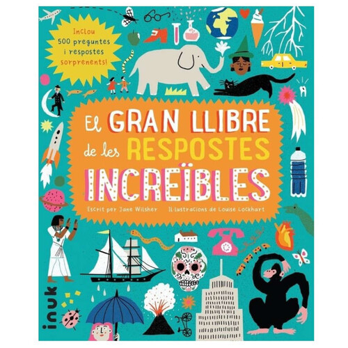 ED. INUK BOOKS Llibre El gran llibre de les respostes increïbles