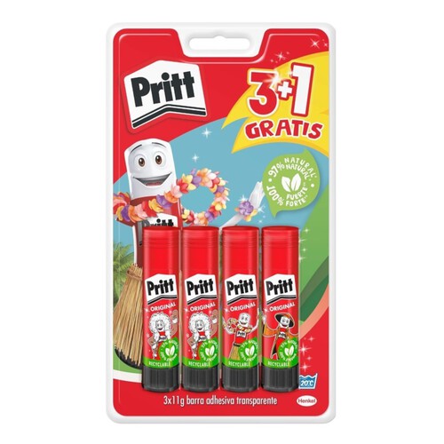 PRITT Barra adhesiva transparent