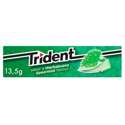 TRIDENT Xiclets d'herba bona sense sucre