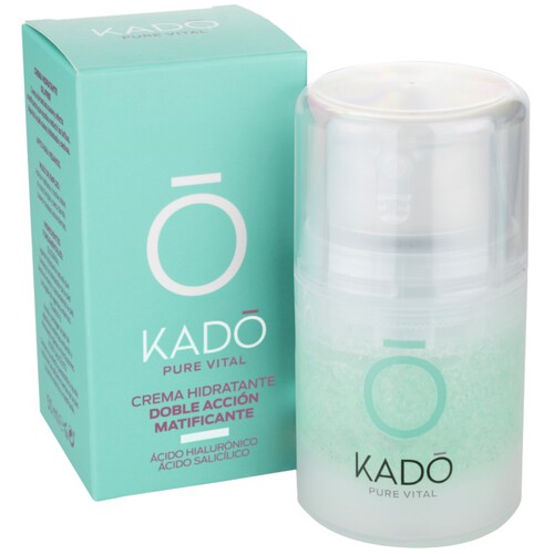 KADÔ Crema facial hidratant doble acció